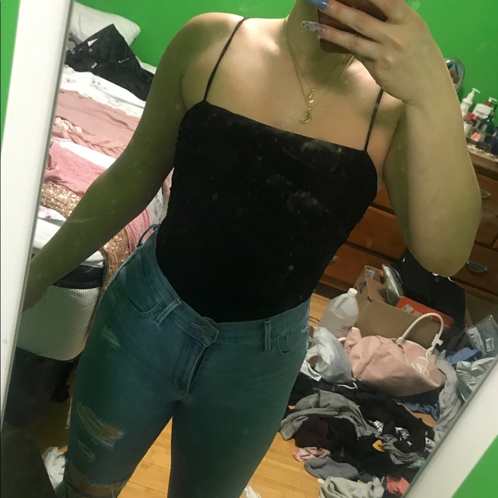 Black bodysuit